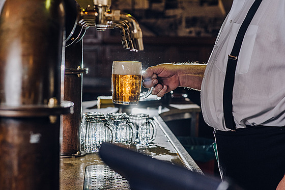 Skv�lé pivo vy�aduje nále�itou pé�i