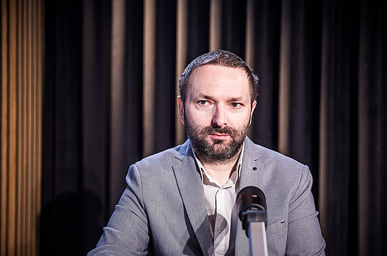 Hostem poadu Kontext byl editel Cermatu Miroslav Krejí. (16. kvtna 2024)