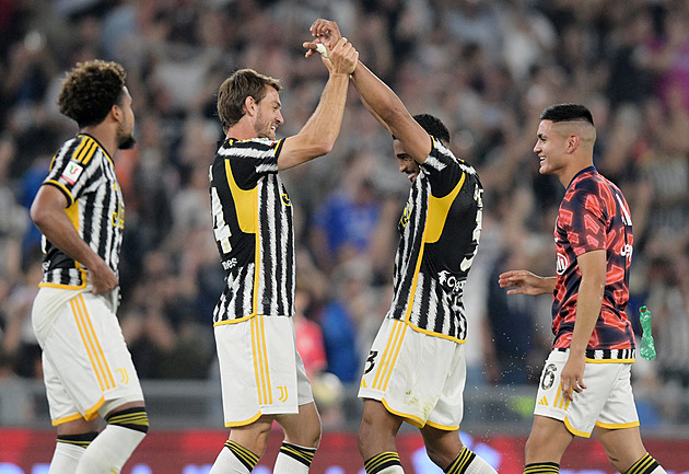 Juventus zdolal Bergamo a vyhrál popatnácté Italský pohár