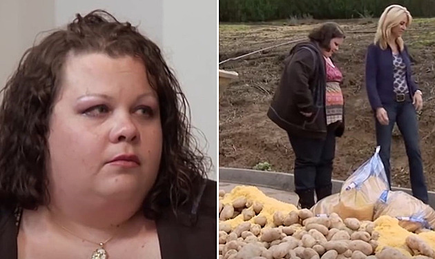 Žena jí pouze sýry a brambory, projedla se k morbidní obezitě