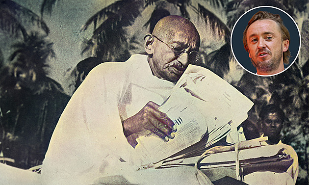 Gándhí nebyl superman, hlásí indická Koruna. V seriálu si zahraje i Tom Felton
