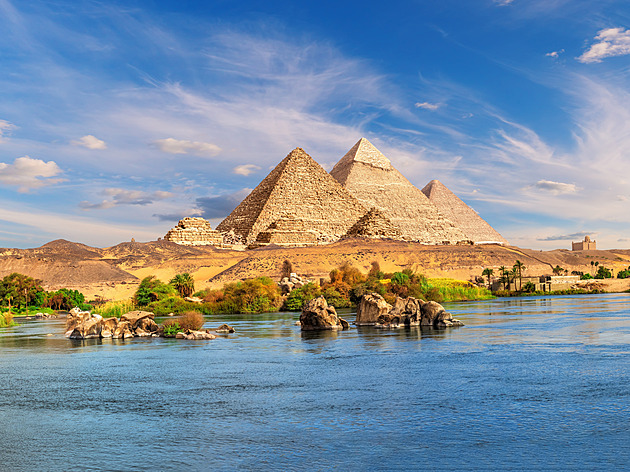 Velká záhada rozluštěna. Bloky na stavbu pyramid přinesl do pouště Nil