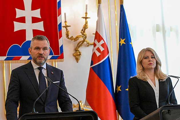 Střídání stráží v čele Slovenska. Nastupující prezident Pellegrini chce smiřovat rozdělenou společnost