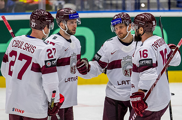 Kaňka na hokejovém mistrovství v Ostravě. Lotyšům vykradli hotelové pokoje