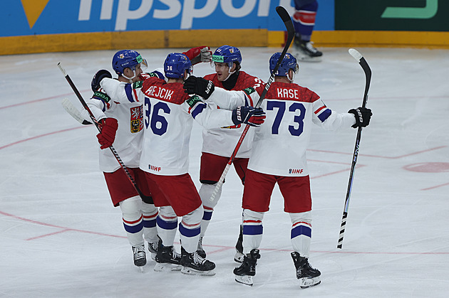 Oznámkujte české hokejisty za výkon proti Velké Británii ve skupině na MS