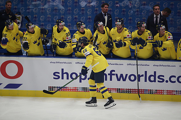 ONLINE: Kazachstán - Švédsko. Seveřané cílí na další výhru za tři body