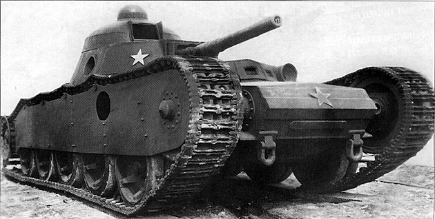 Sověti neuměli zkonstruovat těžký tank. Pomohl jim až německý inženýr
