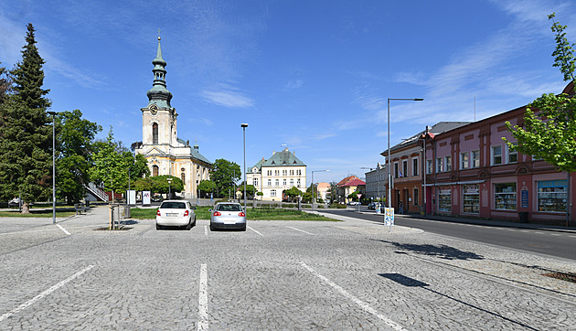 Varnsdorf promění náměstí, parkovací místa ustoupí prostoru pro setkávání