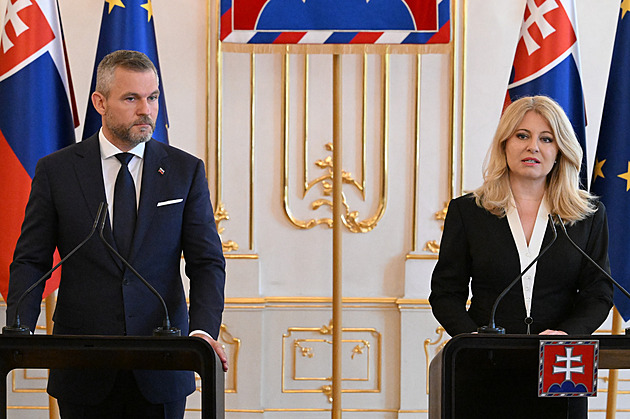 Opusťme bludný kruh nenávisti, vyzvala společně Čaputová s Pellegrinim