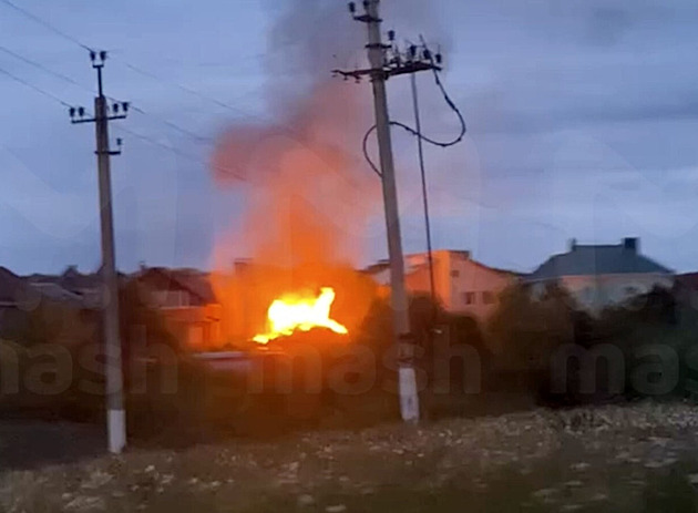 Po ukrajinských útocích v Belgorodské oblasti hlásí Rusko zraněné