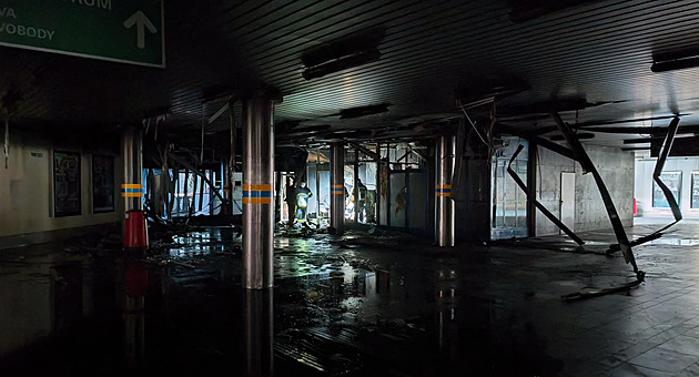 Podchod pod nádražím kompletně otevřou zkraje srpna, téměř čtvrt roku po požáru