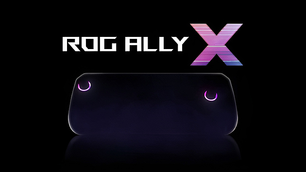 Nový handheld Asus ROG Ally X má dramaticky navýšit výdrž