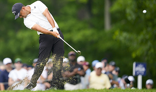 Schauffele vstoupil do golfového PGA Championship rekordním kolem