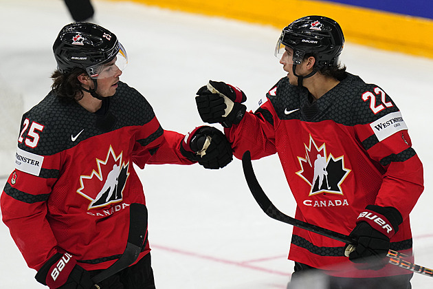 ONLINE: Kanada - Finsko 2:2. Seveřané rychle vedli, pak srovnali Cozens s Tanevem