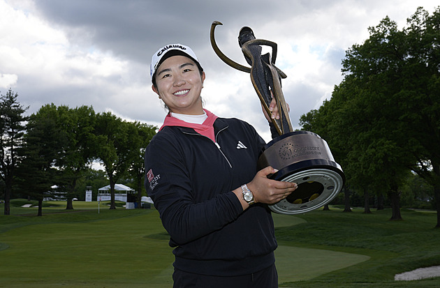 Kordová na rekordní šestý titul z LPGA v řadě nedosáhla, slaví Zhangová