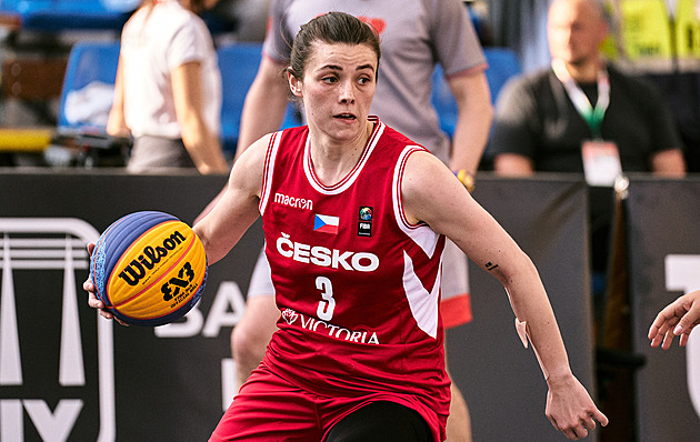 Basketbalistky na šampionátu 3x3 porazily Chile, na favoritky v Mongolsku nestačily