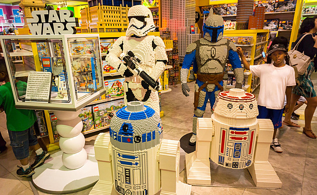 Galaktický úspěch. Síla provází prodeje Lego Star Wars už pětadvacet let