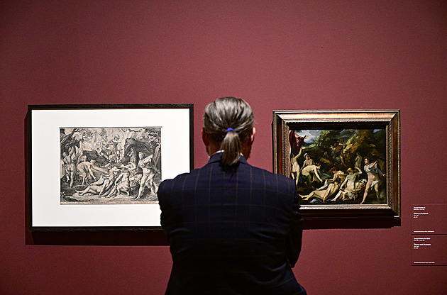 Louvre v Praze. Národní galerie v jízdárně nabízí Michelangela i další mistry