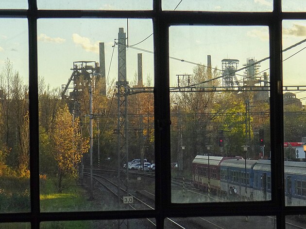 Dökümhaneler, madenler ve demiryolları.  Bu üç endüstrinin bir arada bulunması Ostrava'ya...