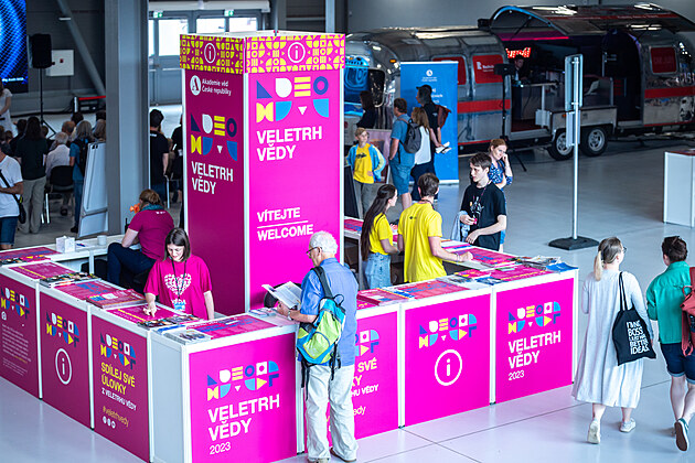 Veletrh vdy 2024 - nejvt populrn naun akce Akademie vd