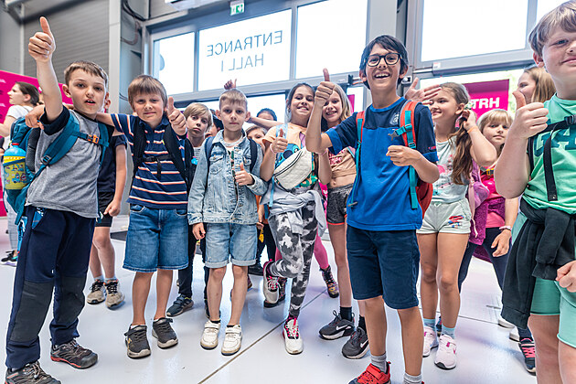 Veletrh vdy 2024 - nejvt populrn naun akce Akademie vd