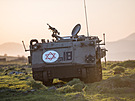 M113 jako zdravotnické vozidlo pro pevoz ranných