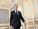 Vojenská pomoc u pijídí na Ukrajinu, ujistil americký ministr zahranií...