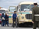 Historický autobus koda 706 RTO LUX (18. kvtna 2024)