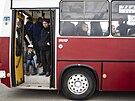 Sedmý roník praského autobusového dne se uskutenil na Letenské pláni,...