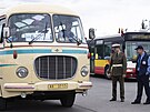 Historický autobus koda 706 RTO LUX (18. kvtna 2024)