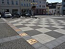 Nejv�t�í �achovnice v �eské republice. Najdete ji v Bílovci.