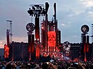 Skupina Rammstein zahájila v Letanech své evropské turné