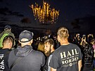 Koncert Rammstein sledovaly stovky lidí zadarmo. (11. kvtna 2024)