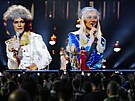 Finále Eurovize ozvlátnila i pocta kapele ABBA v podání Charlotte Perrelli,...