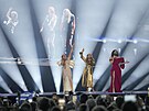 Finále Eurovize ozvlátnila i pocta kapele ABBA v podání Charlotte Perrelli,...