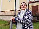 Kostelnice Lenka Ficov� se star� o kostel Nejsv�t�j�� Trojice ve Velk� �p�.