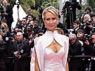 Lady Victoria Hervey na zahájení filmového festivalu v Cannes (14. kvtna 2024)
