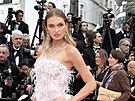 Romee Strijdová na zahájení filmového festivalu v Cannes (14. kvtna 2024)