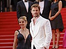 Elsa Pataky a Chris Hemsworth v Cannes (15. kv�tna 2024)