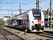 Elektrická souprava RegioPanter v Kralupech nad Vltavou