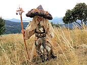 Libor Pisklák v kostýmu Stedohoe, postavy, kterou sám vymyslel.