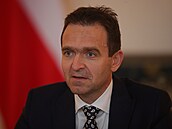 Prezident Petr Pavel pijal slovenského premiéra udovíta Ódora. (4. ervence...