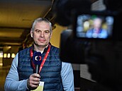 Hokejový expert eské televize Milan Anto.