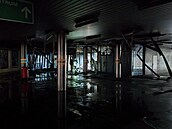 Frekventovaný podchod u brnnského hlavního nádraí zasáhl v noci na 11. kvtna...