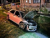 Policejní honika v Hodkovicích nad Mohelkou skonila 10. kvtna zadrením...