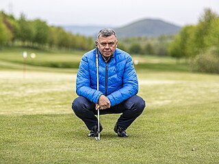 Vladimír Plail, brnnský podnikatel, golfista a zakladatel strojírenské...