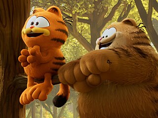 Ze snímku Garfield ve filmu