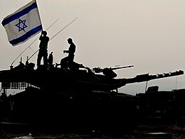 Izraelský tank Merkava 3
