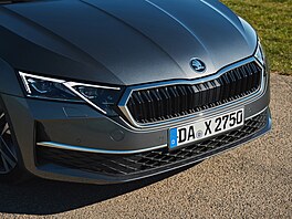 Faceliftovaná �koda Octavia �tvrté generace