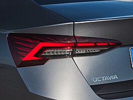 Faceliftovaná �koda Octavia �tvrté generace
